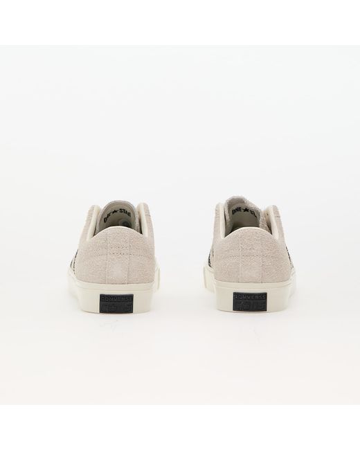 Baskets one star academy pro suede egret/ black/ egret eur 45 Converse en coloris Natural