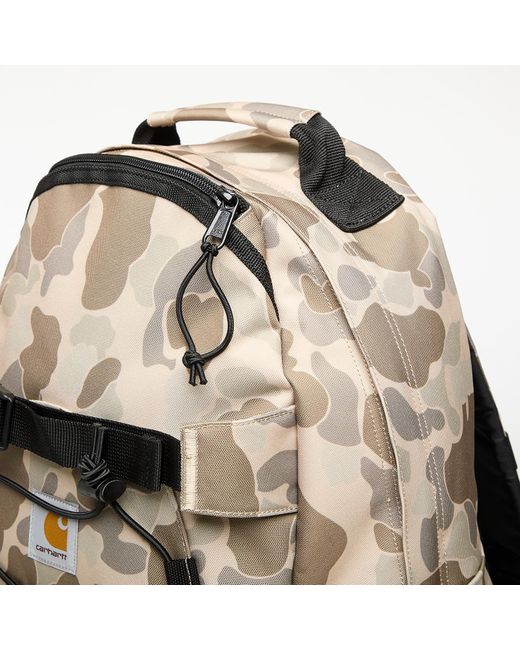 Carhartt Kickflip Backpack Camo Duck/ Desert in het Natural