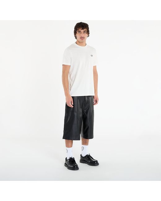 Fred Perry T-Shirt Crew Neck T-Shirt in White für Herren