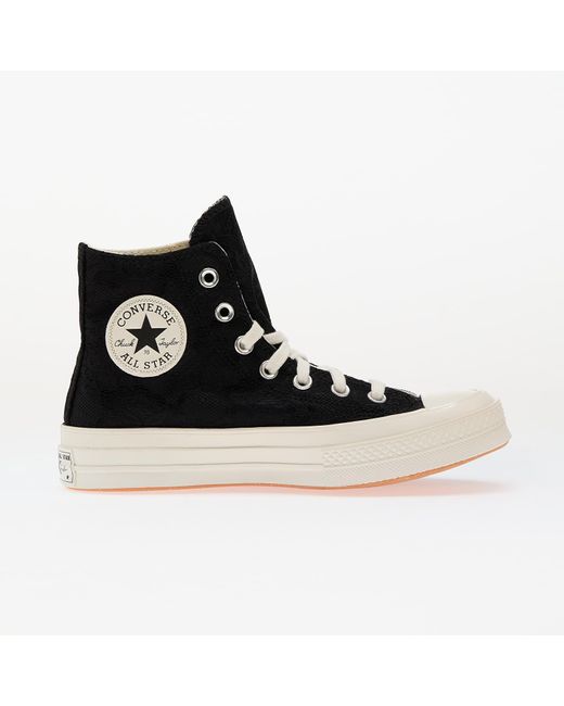 Sneakers Chuck 70 Hi/ Total Eclipse/ Egret Eur di Converse in Black