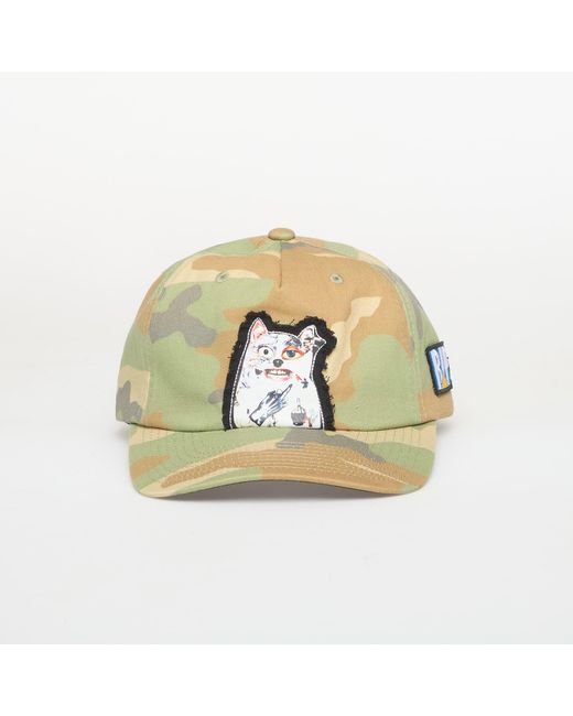 RIPNDIP Metallic Patchwork Dad Hat