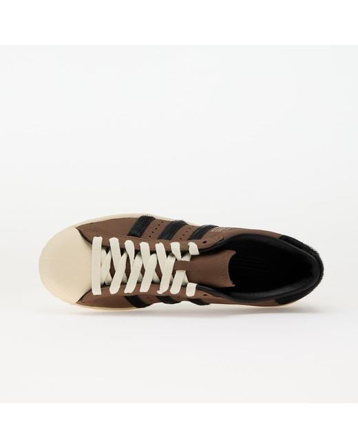 Adidas Originals Black Sneakers Adidas Superstar Vintage Earth Strata/ Core/ Crew Eur