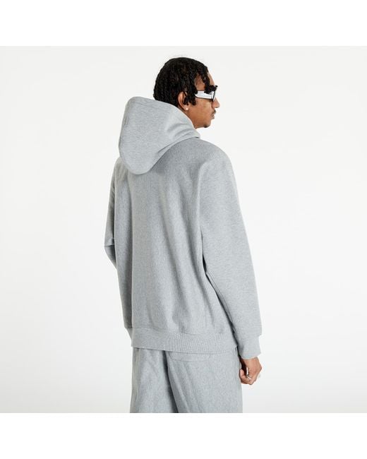 Carhartt Sweatshirt Hooded American Script Sweat in het Gray voor heren