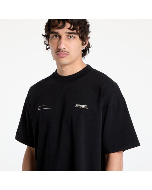 Represent T-Shirt Patron Of The Club T-Shirt in het Black voor heren