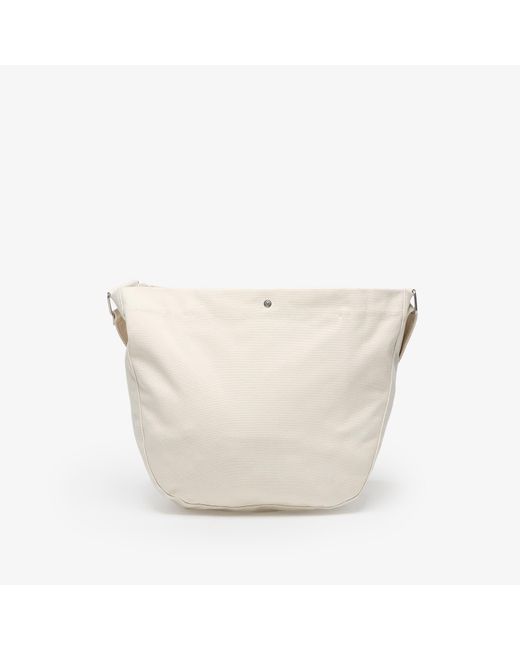A.P.C. White Tasche Journal Satchel