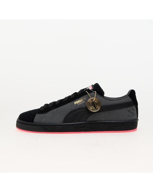 Puma suede classic dark shadow sale