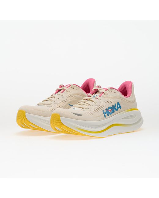 Hoka One One Multicolor Sneakers W Bondi 9 Alabaster/ Birch Eur
