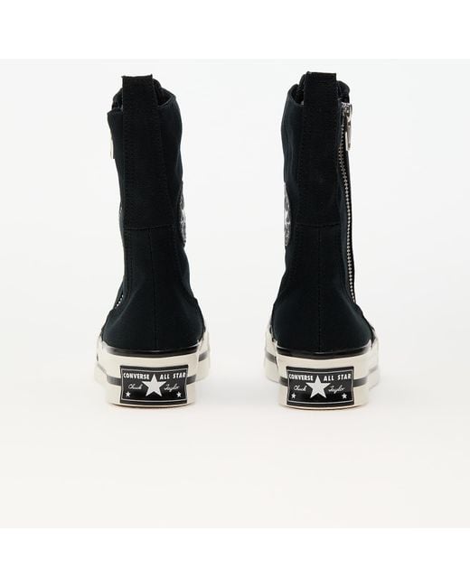 Converse Black Sneakers Chuck 70 Plus X-Hi/ Egret Eur