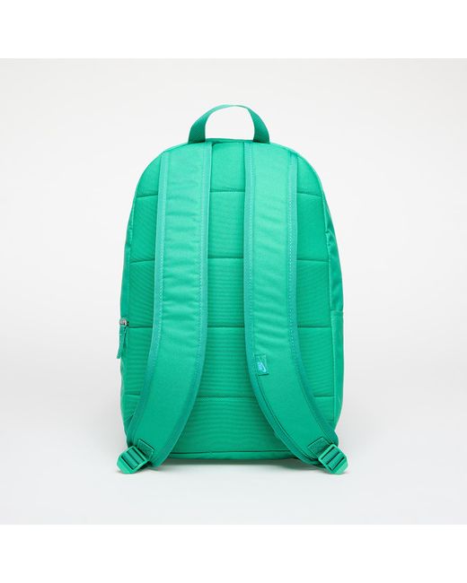 Heritage backpack stadium green/ aquarius blue di Nike