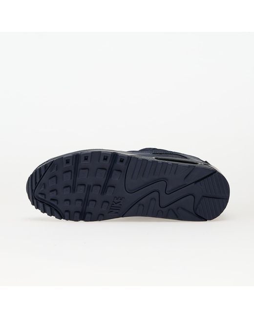 Nike Sneakers Air Max 90 Obsidian/ Obsidian-Lightening Eur in het Blue voor heren