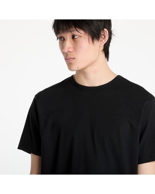 Maglietta 8.0 Tee Center di Post Archive Faction PAF in Black