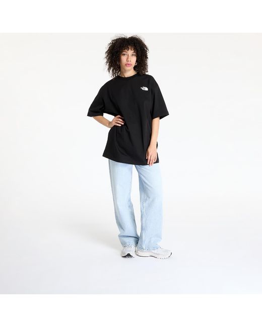 The North Face Black T-Shirt Shortsleeve Nse Oversized Tee