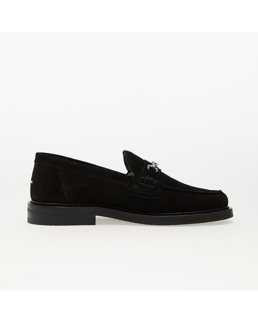 Filling Pieces Black Sneakers loafer suede eur 40