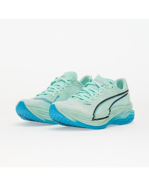 PUMA Blue Sneakers Deviate Nitro Elite 3 Wns