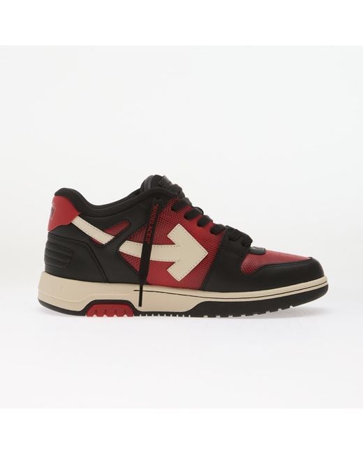 Off-White c/o Virgil Abloh Sneakers Out Of Office/ Eur in het Brown voor heren