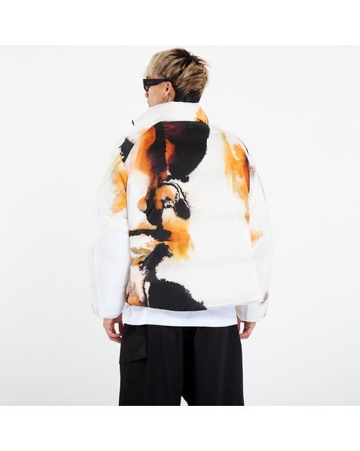 Y-3 Metallic Jacket M Aop Puff Jacket for men
