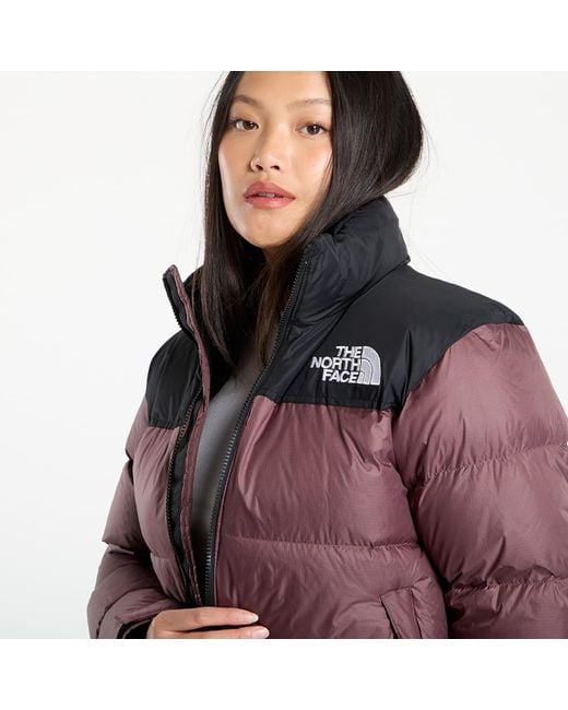 The North Face Red Jacke W 1996 Retro Nuptse Jacket Tawny Quartz/ Tnf