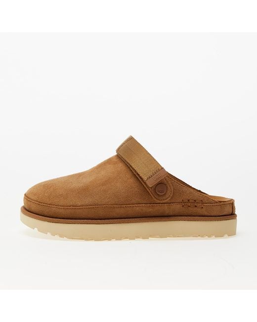 Ugg Brown Goldenstar Clog
