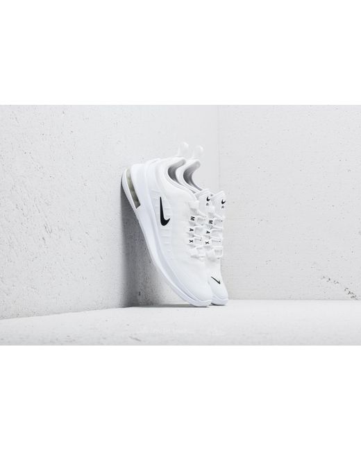 Nike Rubber Air Max Axis (gs) White/ Black | Lyst