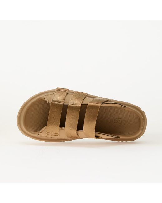 Sneakers W Goldenglow Slide Eur di Ugg in Brown