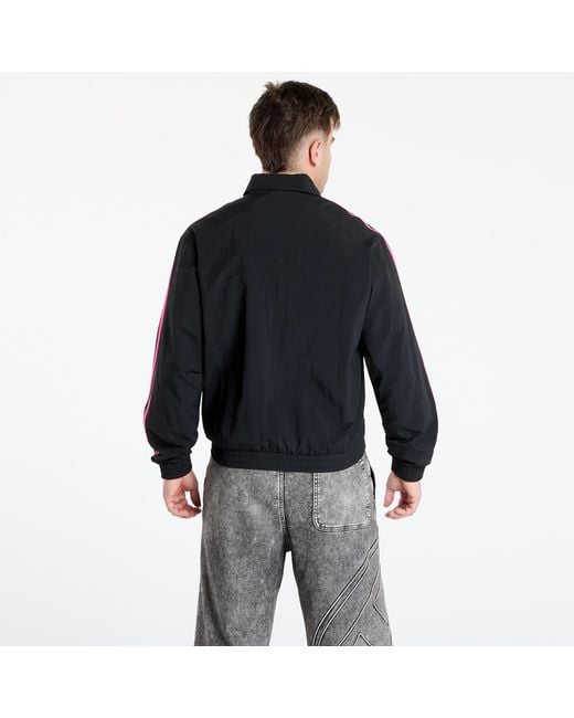 Giacca Adidas Adicolor Woven Firebird Track Top/ Lucid di Adidas Originals in Black da Uomo
