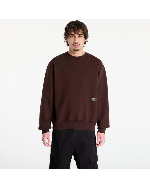 Pas Normal Studios Brown Sweatshirt Off-Race Sweatshirt for men