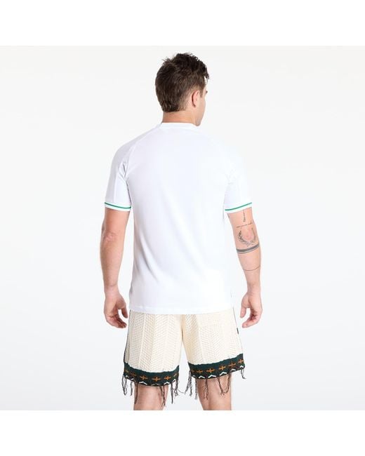 Adidas Originals White T-Shirt Adidas Flft Tee Pro for men