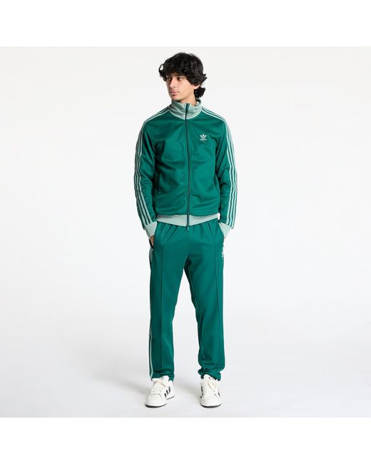 adidas collegiate green track pants