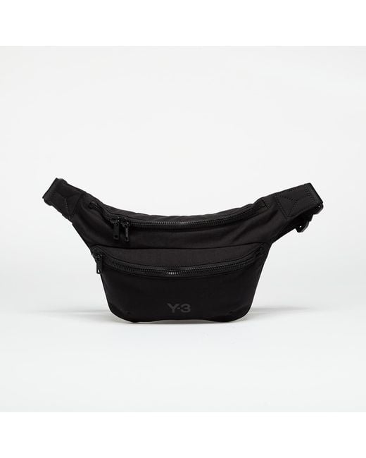 Y-3 Heuptas Fanny Pack in het Black