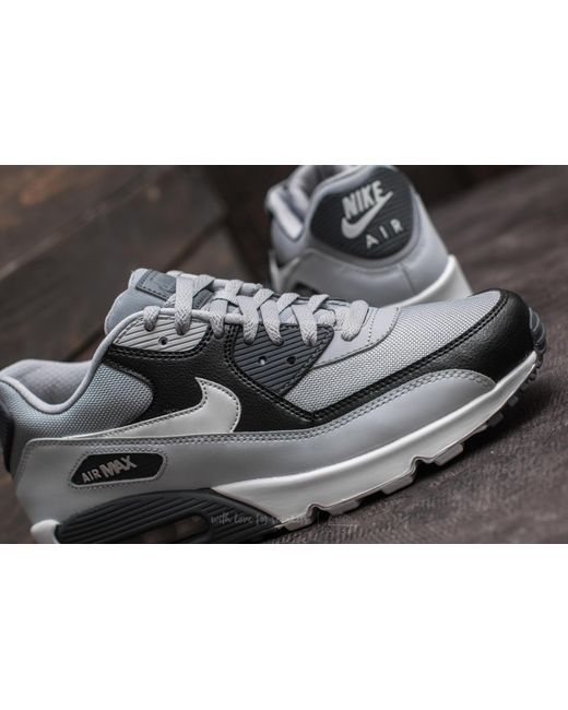 Nike Air Max 90 Essential Wolf Grey/ White-pure Platinum in Gray for Men |  Lyst
