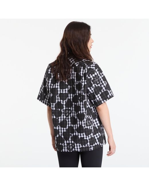 Human Made Overhemd Heart Gingham Check Shirt in het Black
