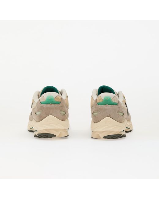 Mizuno Metallic Sneakers Wave Rider Summer Sand/ Beluga/ Vintage Khaki Eur
