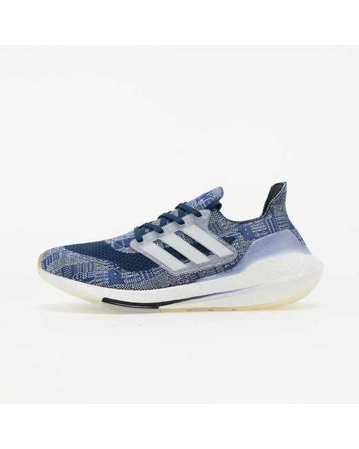 adidas Originals Adidas Ultraboost 21 Primeblue Core Blue/ Ftw White/ Core  Navy - Lyst