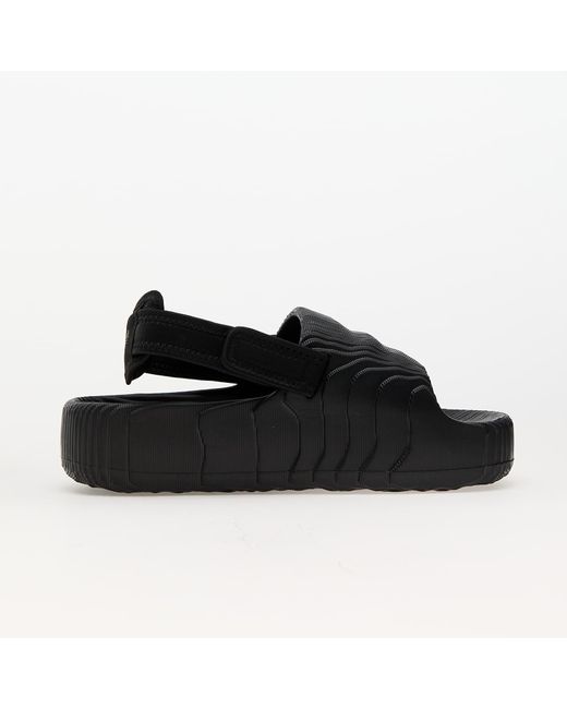 adidas Originals Adilette 22 Xlg W in Black | Lyst