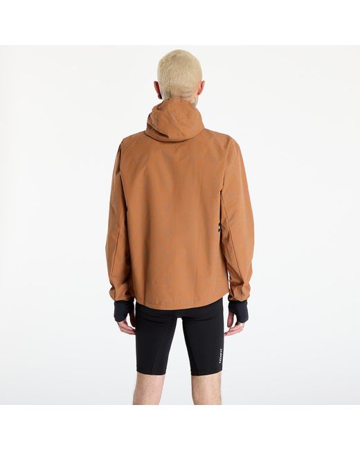 Saysky Brown Jacket Reflective Blaze Jacket for men