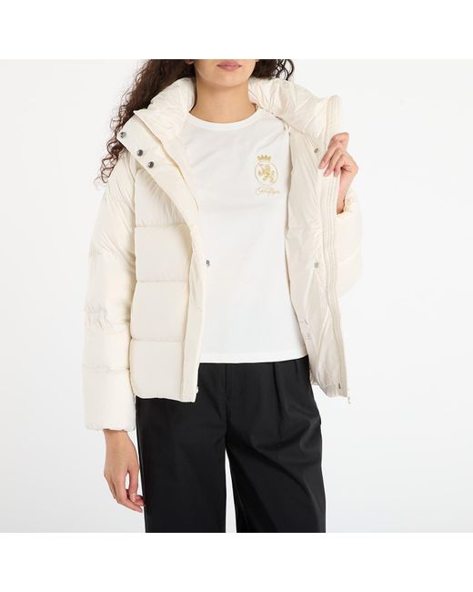 Tommy Hilfiger White Jacket Modern Down Reg Jacket