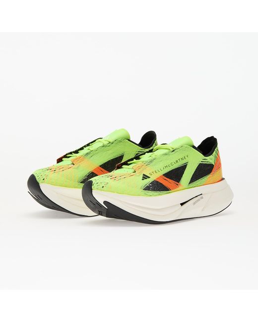 Adidas Originals Multicolor Sneakers Adidas X Stella Mccartney Prime X 2.0 Strung Lucid Lemon/ Core/ Ftwr