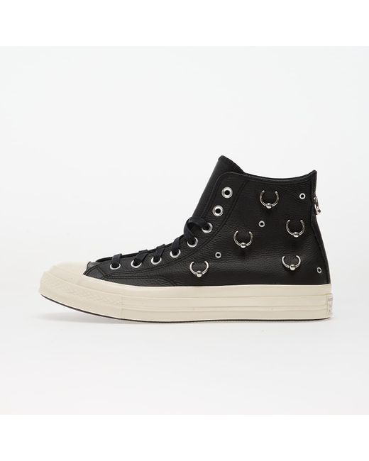 Sneakers Chuck 70 Hi/ Egret di Converse in Black