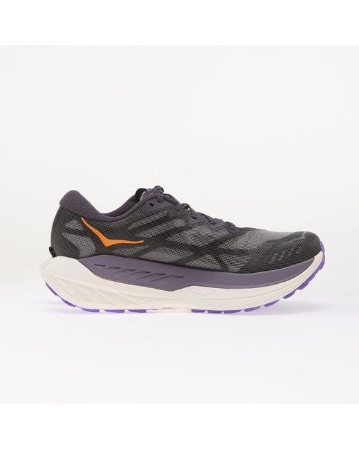 Hoka One One Sneakers Hoka M Rocket X Trail Squid Ink/ Neon Nebula Eur in het Multicolor voor heren