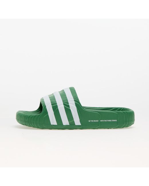 Adidas Originals Sneakers Adidas Adilette 22 Preloved Green/ Ftw White/ Ftw White Us 5 for men