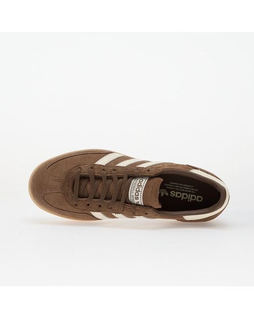 Adidas Originals Sneakers Adidas Handball Spezial Bold Earth Strata/ Off/ Gum 3 Eur in het Brown