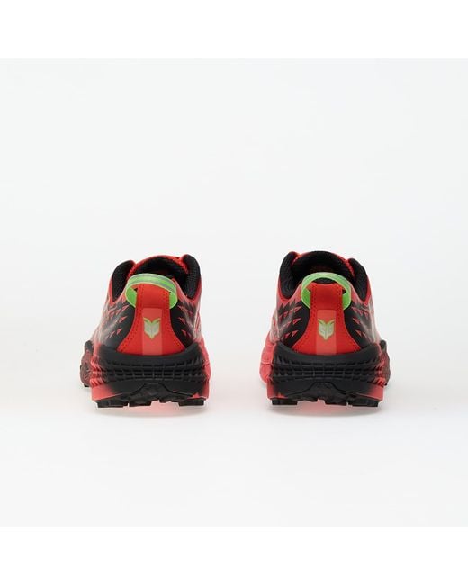 Hoka One One Red Sneakers U Speedgoat 2 Low Tomato/ Electric