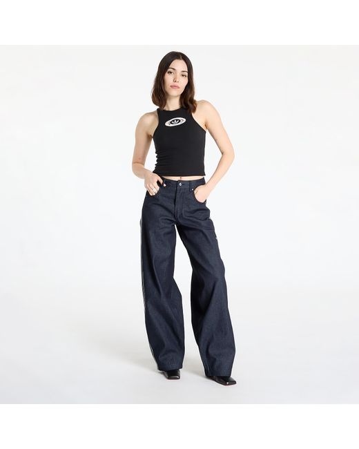 Adidas Originals Blue Pants Adidas Denim Pant