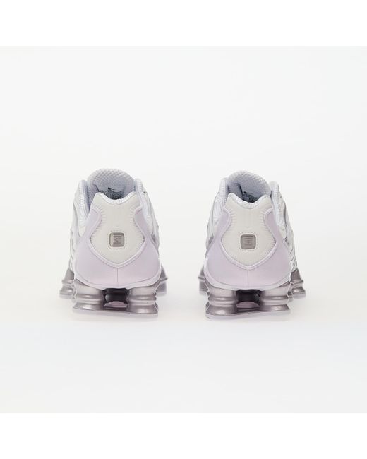 Nike Metallic Sneakers W Shox Tl Summit/ Sail-Barely Grape Eur