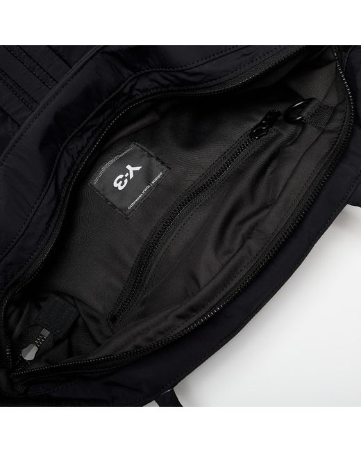 Y-3 Black Tasche 3S Tote Pad