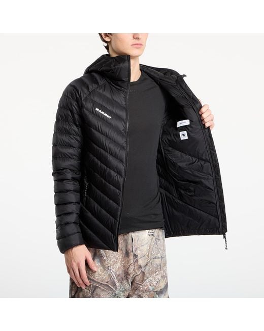 Veste broad peak in hooded jacket men s Mammut pour homme en coloris Black