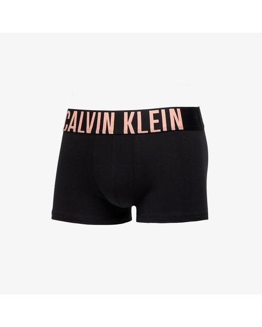 Calvin Klein Black Intense Power Cotton Stretch Trunk 3-Pack for men