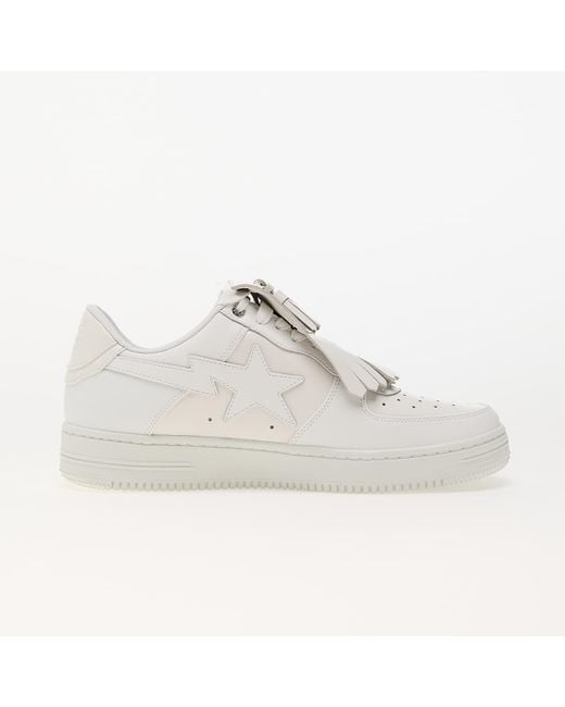 A Bathing Ape Sneakers Bape Sta Quilt Tassel Eur in het White voor heren
