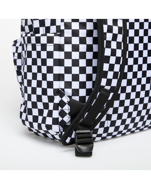 Zaino Old Skool Check Backpack di Vans in Black