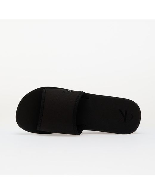 Sneakers Jeans Beach Wedge Slide Ca Eur di Calvin Klein in Black